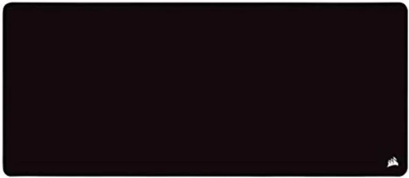 Corsair MM350 PRO Sıçrama geçirmez Premium kumaş oyun mouse pad, Alan 93 x 40 cm, Mikrofiber kumaş, 4mm Güçlü Yumuşak Kauçuk Konstrüksiyon, Kaymaz Kauçuk Taban, siyah, Genişletilmiş XL ürün görseli 1