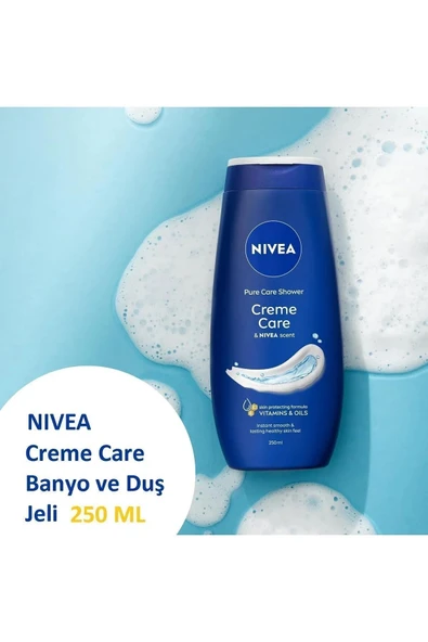 NIVEA Creme Care 250 ml X3 ürün görseli 1