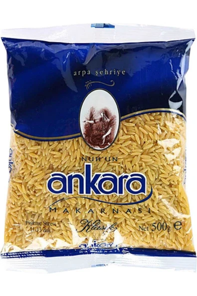 Nuh'un Ankara Makarnası Arpa Şehriye Makarna 5 Adet ürün görseli 1