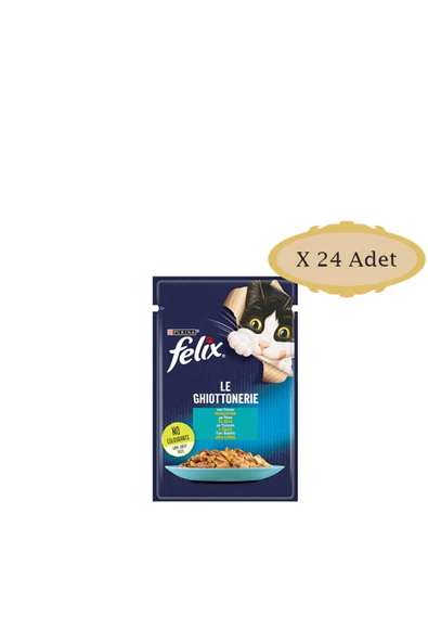 FELIX Ton Balıklı Yetişkin Kedi Pouch 85Gr X 24 ADET ürün görseli 1