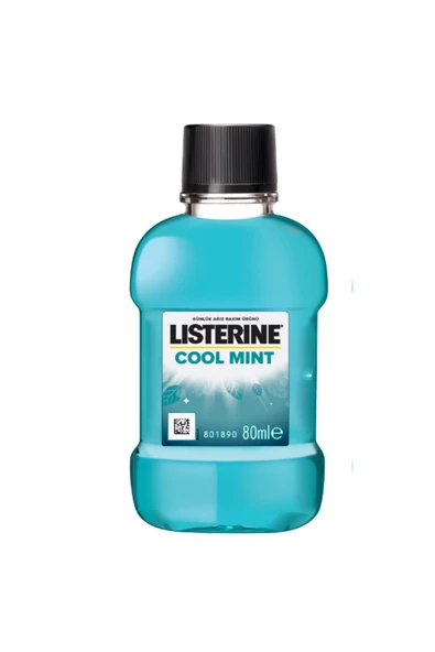 Listerine Cool Mint Günlük Ağız Bakım Ürünü 80 Ml ürün görseli 1