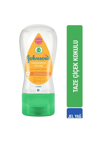 Johnson´s Baby Johnsons Baby Nemlendirici Jel Yağ 200 ml ürün görseli 1