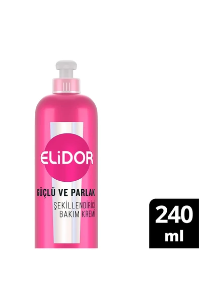 Elidor 7/24 Şekillendirici Saç Bakım Kremi Güçlü ve Parlak 240 ml ürün görseli 1