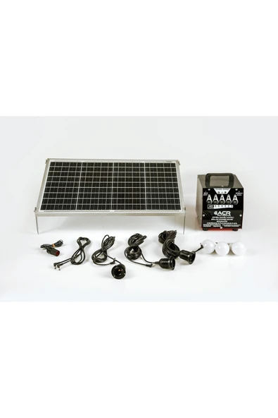 ACR GÜÇMATİK GÜNEŞ ENERJİLİ TAŞINABİLİR SOLAR JENARATÖR GÜÇMATİK X5-1850 ürün görseli 1