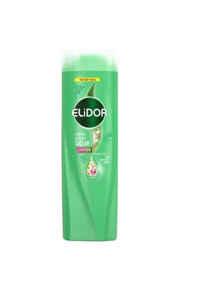 Elidor Saç Bakım Şampuanı Sağlıklı Uzayan Saçlar 400 ml ürün görseli 1