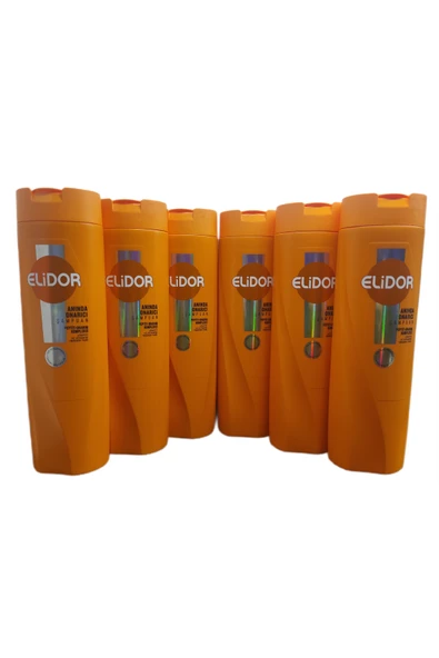 Elidor ANINDA ONARICI ŞAMPUAN (YENİ ) 400 ML X 6 ADET ürün görseli 1