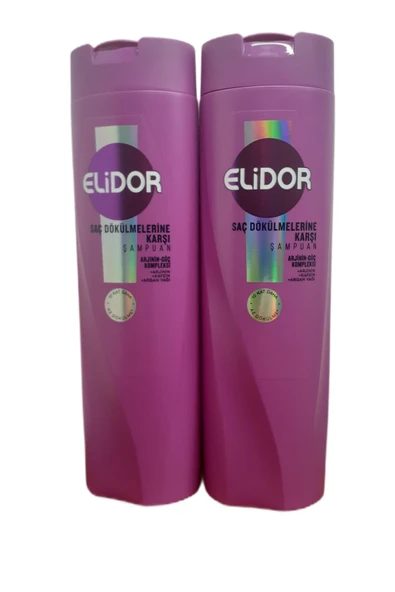 Elidor SAÇ DÖKÜLMELERİNE KARŞI ŞAMPUAN 400 ML (YENİ) X 2 ADET ürün görseli 1