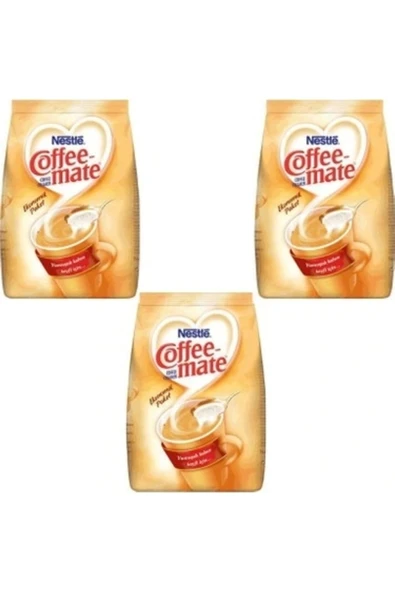 Nestle Coffee Mate Kahve Kreması 500 gr 3'lü Set ürün görseli 1
