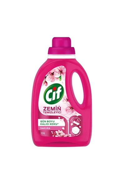 Cif Zemin Temizleyici Sakura 1500ml ürün görseli 1