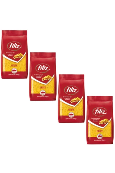 FİLİZ Erişte 500 Gr. X 4 Ader Özel Harman ürün görseli 1