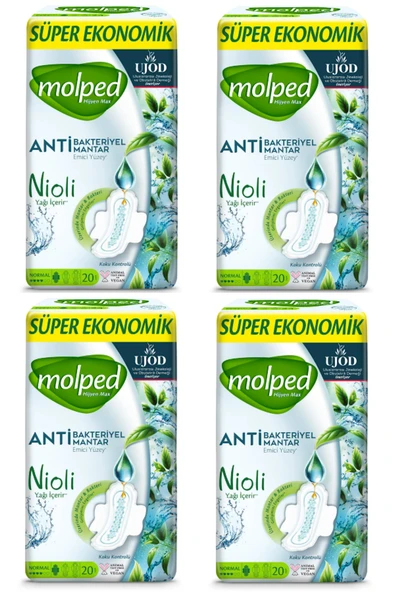 Molped Süper Ekonomik Paket Hijyen Max Normal 20'li ürün görseli 1