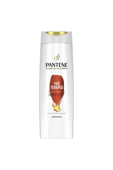 Pantene 400 Ml Şampuan Yağ Terapisi - Resim 2