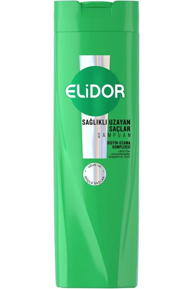 SilaSeren Store Saç Bakım Şampuanı Sağlıklı Uzayan Saçlar 400 ml ürün görseli 1