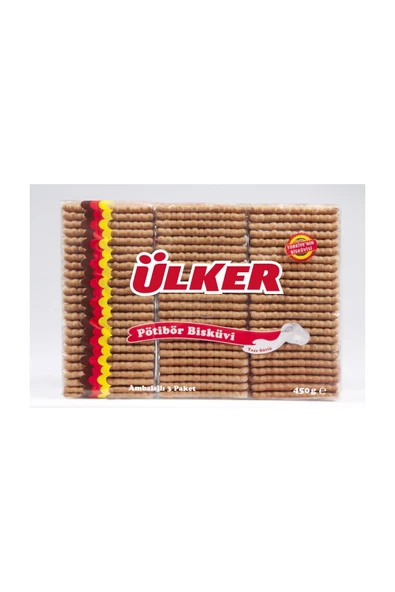 Ülker PÖTİBÖR BİSKÜVİ 450 GR ürün görseli 1