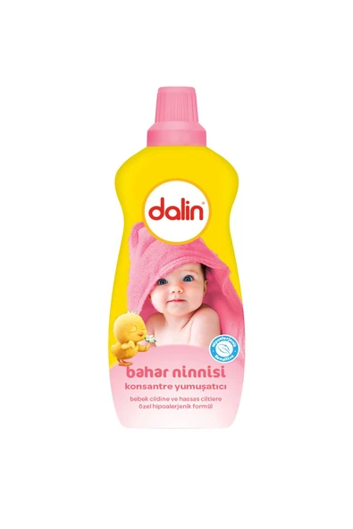 Dalin Konsantre Yumuşatıcı Bahar Ninnisi 1200 ml 3'lü Paket ürün görseli 1