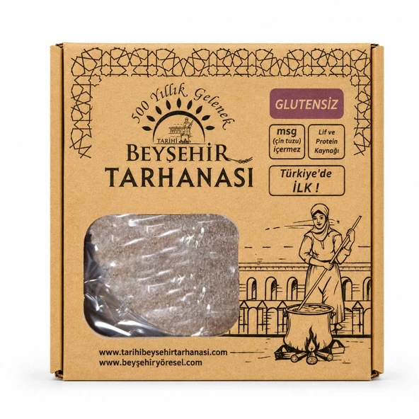 Tarihi Beyşehir Tarhanası Glutensiz 5'li Kraft ürün görseli 1