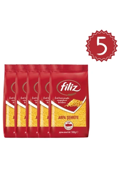 FİLİZ Filiz Arpa Şehriye 500grx5 adet ürün görseli 1