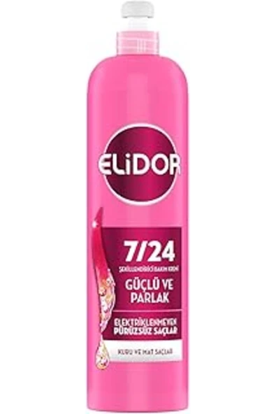 karadağsb Elidor 7/24 Şekillendirici Saç Bakım Kremi Güçlü Ve Parlak Kuru Ve Mat Saçlar 240 Ml ürün görseli 1