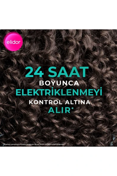 Elidor Şampuan Belirgin Bukleler 400 ml x3 - Resim 4