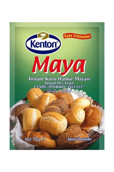 5M AHŞAP DEKOR Hamur Hamur Mayası Kuru Instand (3X10G) ürün görseli 1