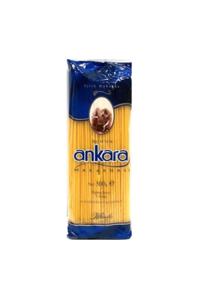 Ankara Makarna Ankara Fırın 500 G X 2 Adet 1 Kg ürün görseli 1