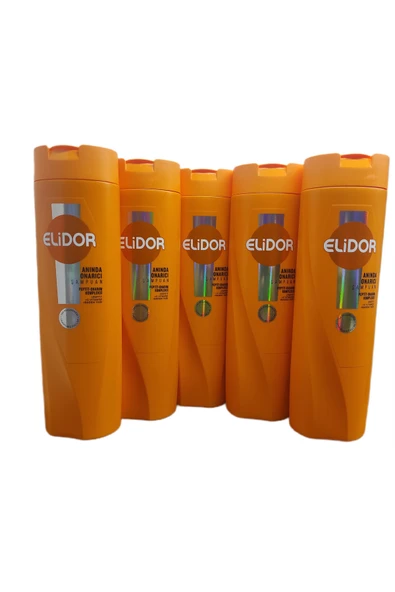 Elidor ANINDA ONARICI ŞAMPUAN (YENİ ) 400 ML X 5 ADET ürün görseli 1