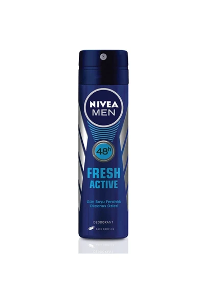 NIVEA Men Erkek Deodorant Fresh Active 150 Ml ürün görseli 1