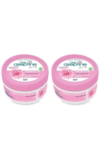 CIRE ASEPTINE Cire Asptine Prebiyotik Krem Gül 30ml 2 Li Set ürün görseli 1