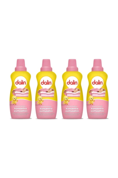 Dalin Bahar Ninnisi Konsantre Yumuşatıcısı 1200 Ml 4 Adet ürün görseli 1