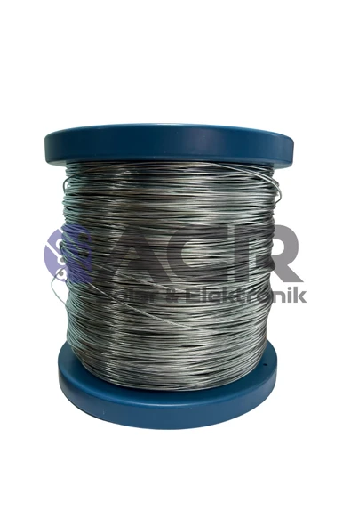 ACR GÜÇMATİK Elektikli Çit Teli Galvaniz 500 Metre Kopmaz Yumuşak ürün görseli 1