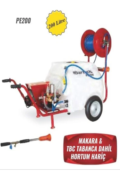 BARTECH PE200 BARTECH ELEKTRİKLİ PÜLVERİZATÖR 22LİK POMPALI MODEL ürün görseli 1