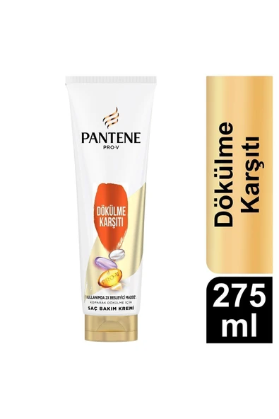 Pantene Saç Kremi 275 ml Dökülme Karşıtı ürün görseli 1