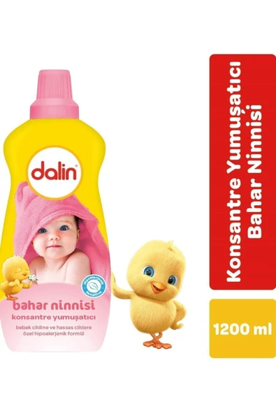 Dalin BAHAR NİNNİSİ KONSANTRE YUMUŞATICI 1200 ML- ürün görseli 1