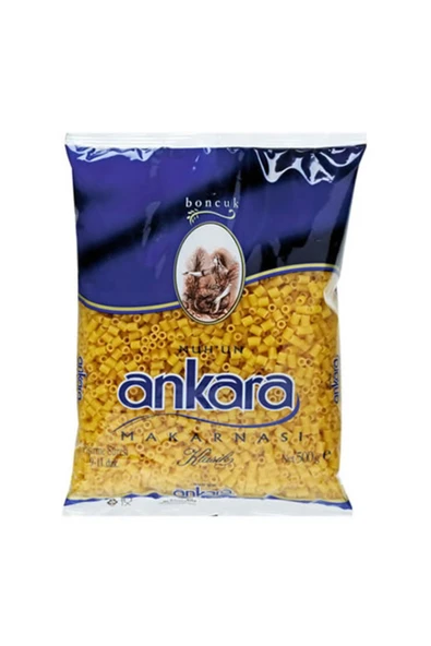 nuhun ankara makarnası Nuhun Ankara Boncuk Makarna 500 g ürün görseli 1