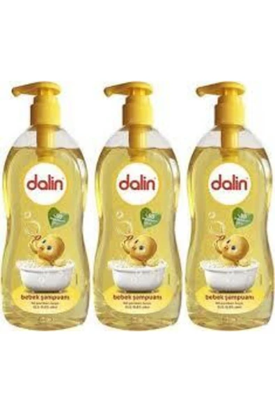 Dalin ŞAMPUAN 700ML KLASİK 3 ADET ürün görseli 1