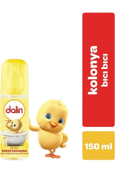 Dalin Bıcı Bıcı Kokusu Kolonya 150 ml ürün görseli 1
