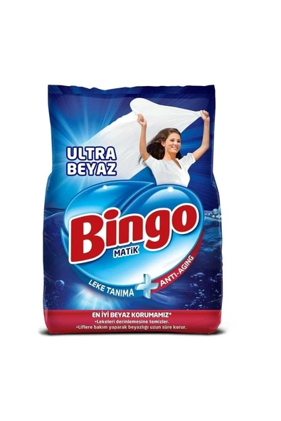 Bingo Matik Ultra Beyaz 4 Kg- ürün görseli 1