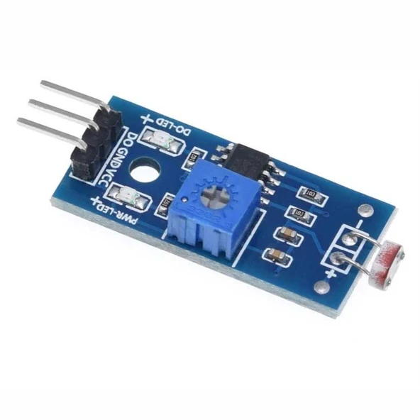 LDR Işık Sensörü Kartı Ldr Modülü 3 Pin - Resim 5