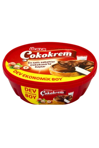 Ülker Çokokrem 950 gr x 4 Adet - Resim 2