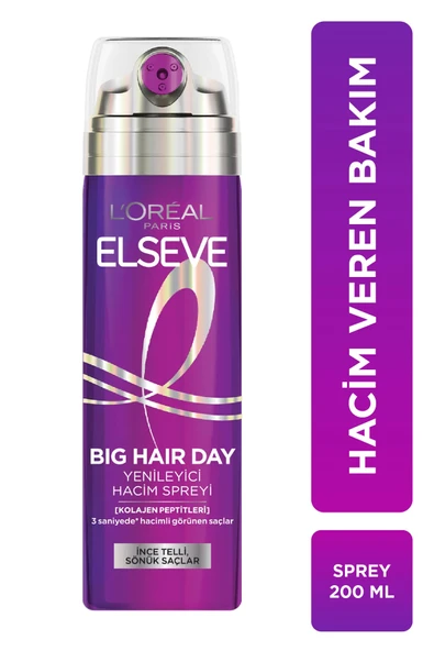 Collagen Lifter [Kolajen Peptitleri] İçeren Hacim Veren Yenileyici Saç Spreyi 200ml ürün görseli 1