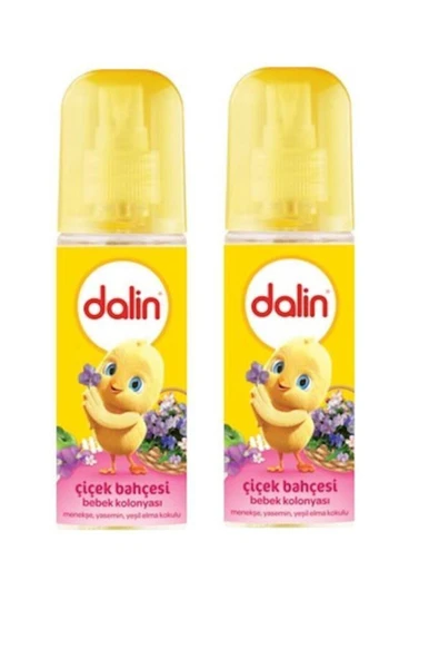 Dalin Bebe Kolonyası 150 Ml Çiçek Bahçesi x2 Adet ürün görseli 1