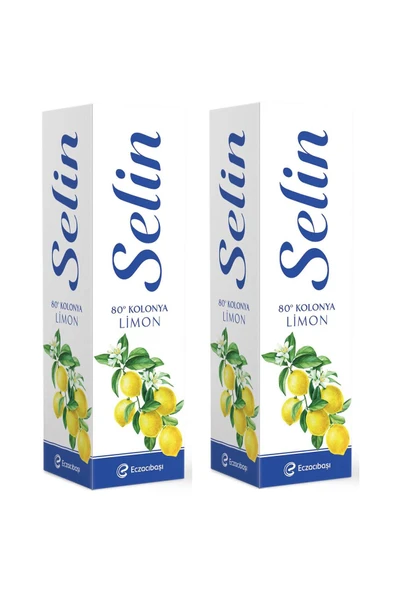 Selin Limon Kolonyası Pet Şişe 400 ml 2 ADET ürün görseli 1
