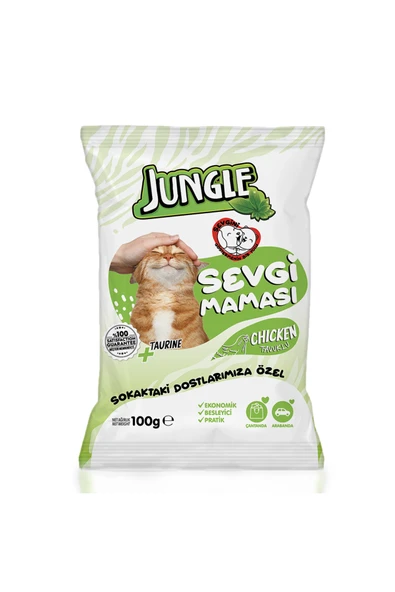 SINGLE SWORD Kedi Sevgi Maması (Tavuklu) 100 Gr ürün görseli 1
