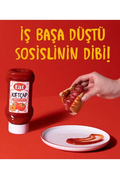 Tat Domates Salçası 4300 gram - Resim 4