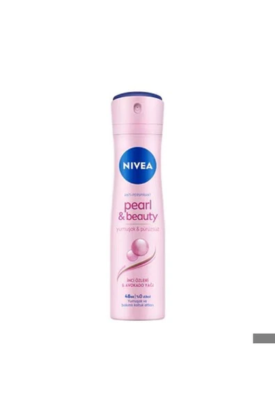 NIVEA Kadın Sprey Deodorant Pearl&Beauty 150 ml ürün görseli 1