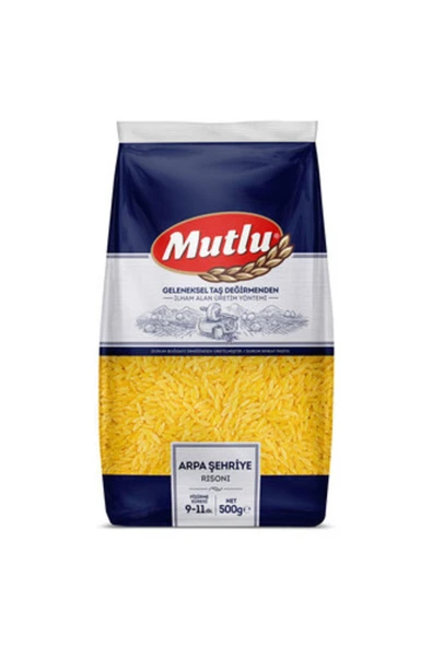 Mutlu Arpa Şehriye 500 Gr ürün görseli 1
