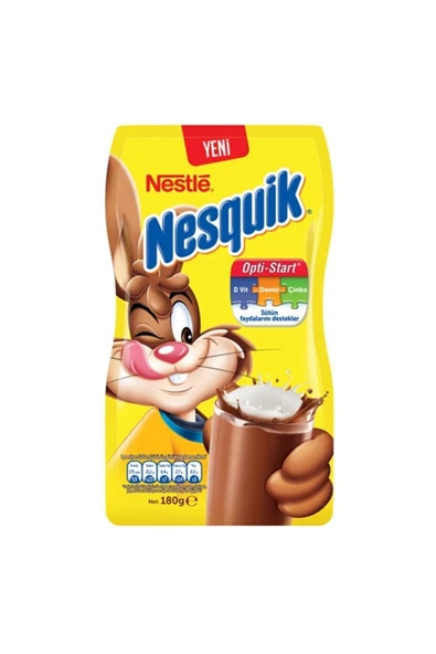 Nesquik Nestle Plus 180gr Kakao Eko Paket ürün görseli 1