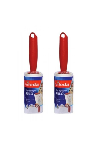 Vileda Tüy Toplayıcı Rulo 58 Yaprak X 2 Adet ürün görseli 1