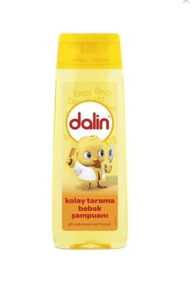 Dalin Badem Özlü Kolay Tarama Bebek Şampuanı 200 ml ürün görseli 1