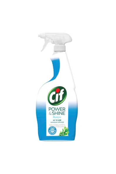 Cif Sprey Power & Shine 750 Banyo ürün görseli 1